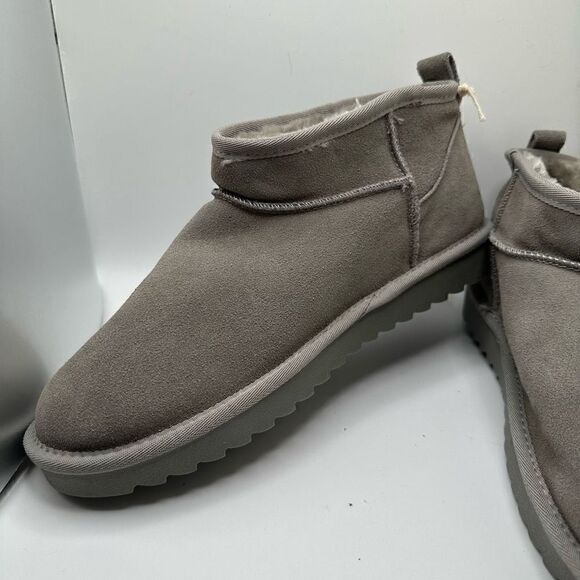 CUSHIONAIRE Women's pull on boot 11 GRAY - Picture 7 of 7